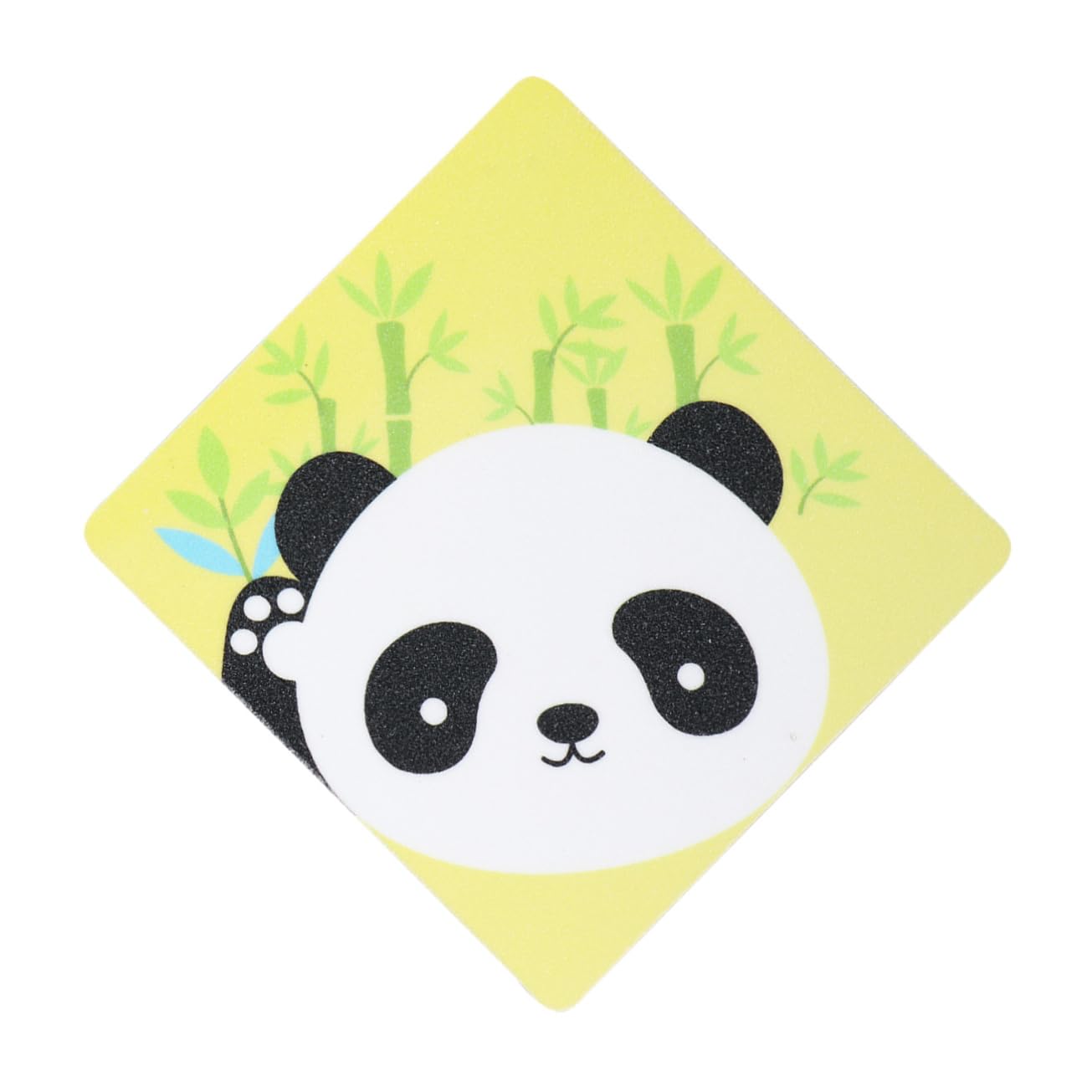 HOLIDYOYO 6Pcs Cartoon Slip Bathtub Stickers Self Adhesive Bathroom Decals for Safety Peva Slip Prevention Stickers Panda Design for Home Use