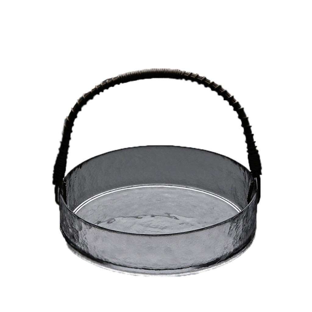 Eiskübel Glas-Eiskübel, tragbar, tragbar, Hotel-Wein-Eimer, Champagner-Eimer, Getränke-Eimer, Party-Aktivitäten und Camping-Geschirr Weinkühler & Sektkühler (Size : C)