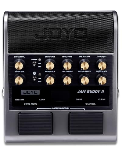 JOYO - Amplificador portátil para guitarra eléctrica de 10 W con pedal multiefecto, modelos de 14...