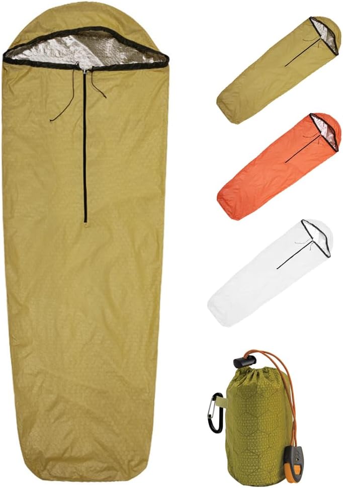 Emergency Sleeping Bag Thermal Bivvy