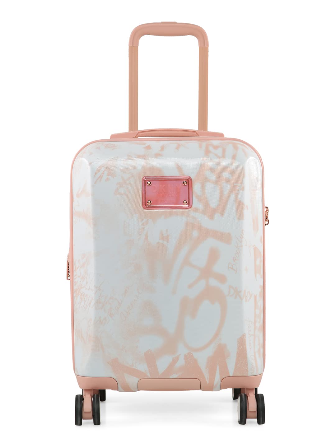 Rebellion Range White Color 20" Cabin Trolley