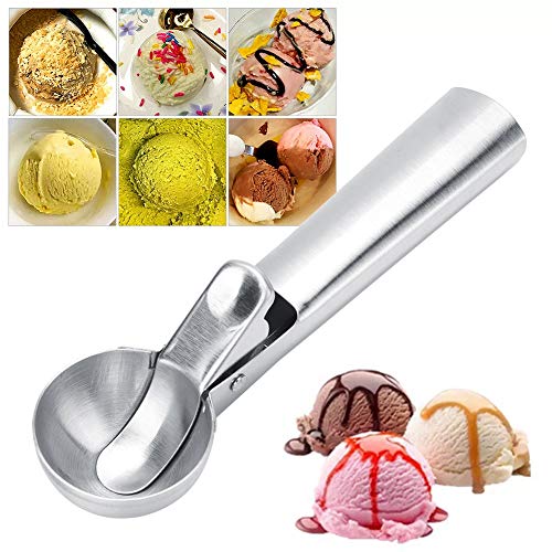 Cucchiaio per anguria in mestolo di crema per