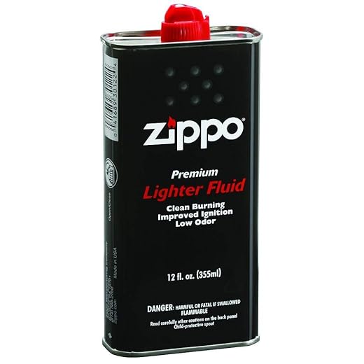 Zippo 12FC Lighter Fluid, 12 Ounce , Black