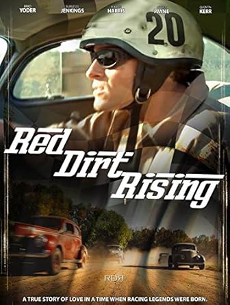 Cover shot from the DVD of Red Dirt Rising