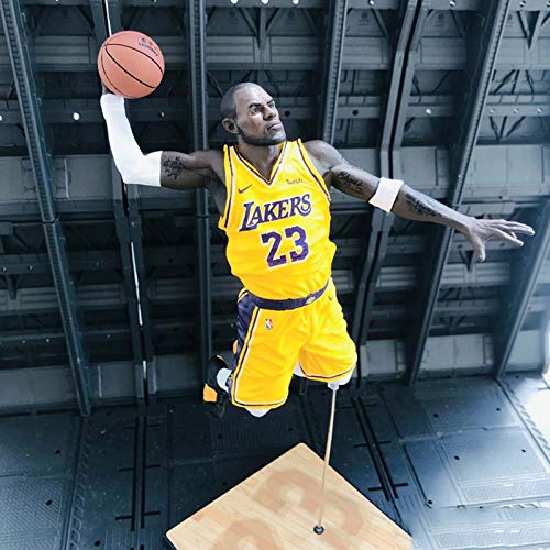 ZH NBA Basketball Star No.23 Lebron James Figure