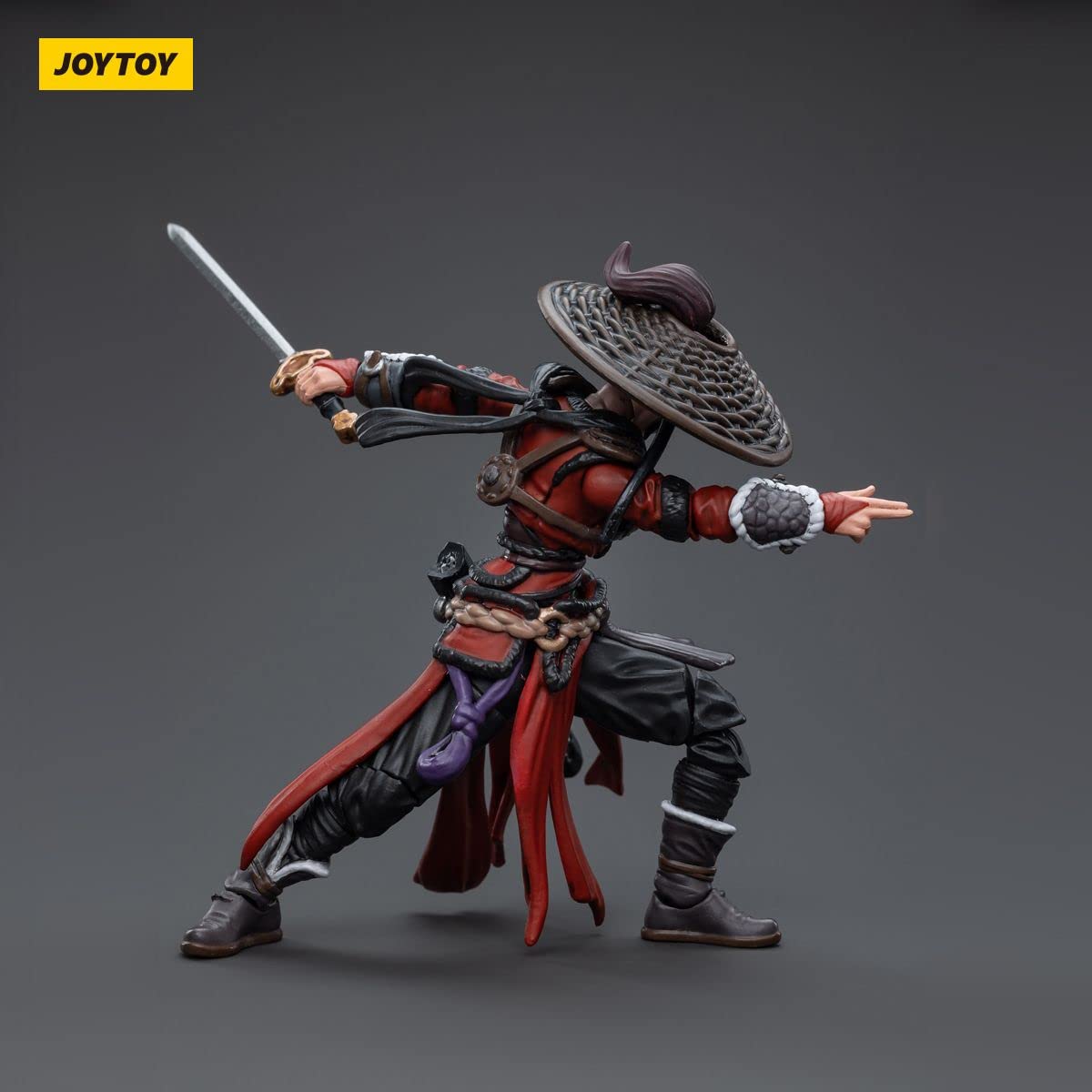 JoyToy 1/18 Dark Source-JiangHu Yunping Qin Figura de acción de batalla coleccionable modelo militar..