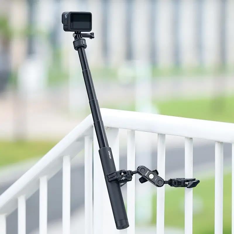 Ulanzi C017 Testa a sfera bidirezionale Super Clamp Magic Arm