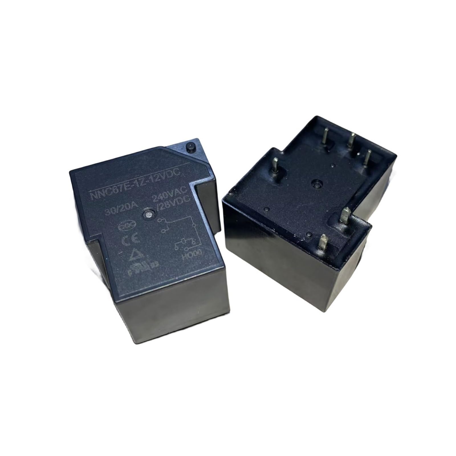 Relais NNC67E-1Z-12VDC de puissance pour commutation de circuit 12V 30A à 6 broches