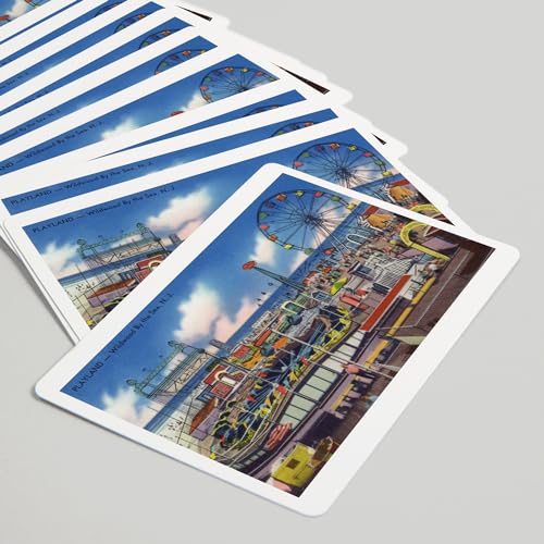 Baraja de cartas Póker Wildwood New Jersey 52 cartas miniatura 5