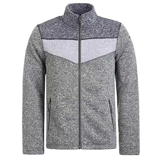 Preisvergleich Produktbild Icepeak Herren Strickfleecejacke Pinole Oliv grün Olive - XL