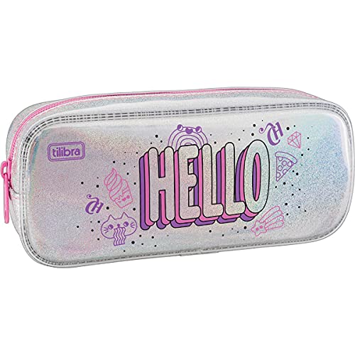 Estojo Capricho, Tilibra, Multicor, Grande