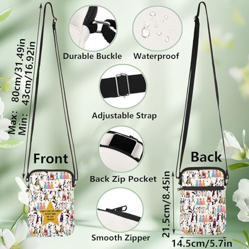 WZMPA Theater Musical Character Crossbody Bag Musical Lover Gift Drama Shoulder Bag Theatre Merchandise2