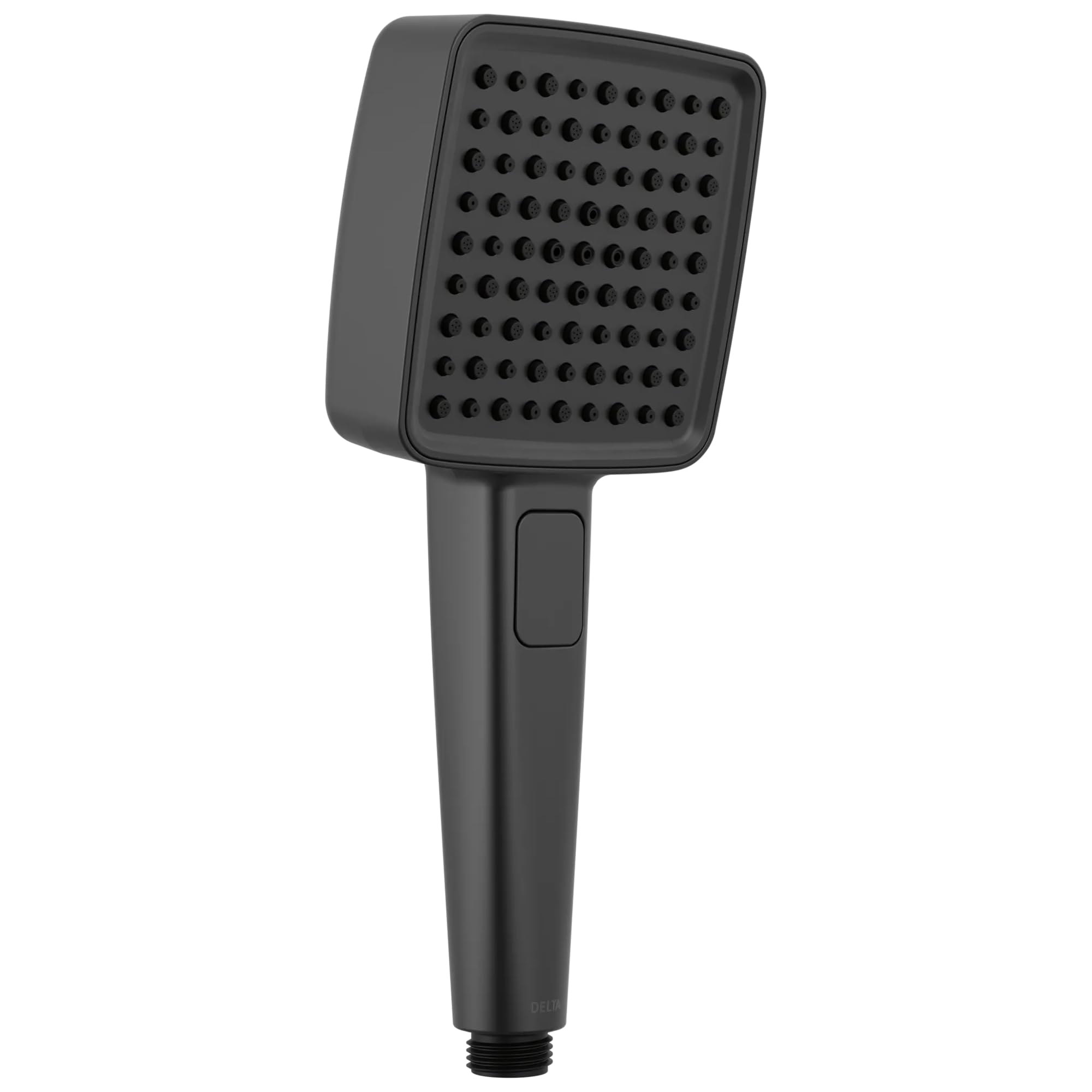 Delta Soffione doccia a 4 impostazioni, nero opaco, 1,75 GPM, 59914-BL