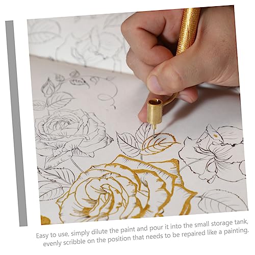 Vaguelly 1 Set Penna per Ritocco Auto Penna per