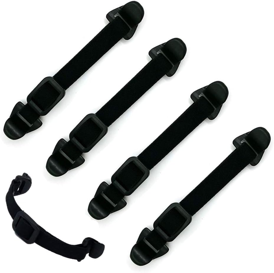 Mask Extender Strap Hook,Anti-Slip Mask Buckle Strap Adjustable 4 Pcs