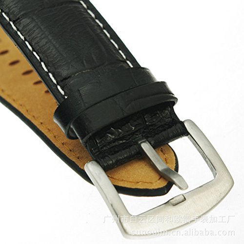 Three Time Display Quartz Mens Military Army Sport Wrist Watch White2