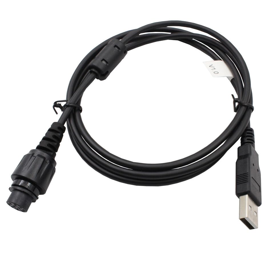 dreeong programming cable with USB and multi-pin connectors