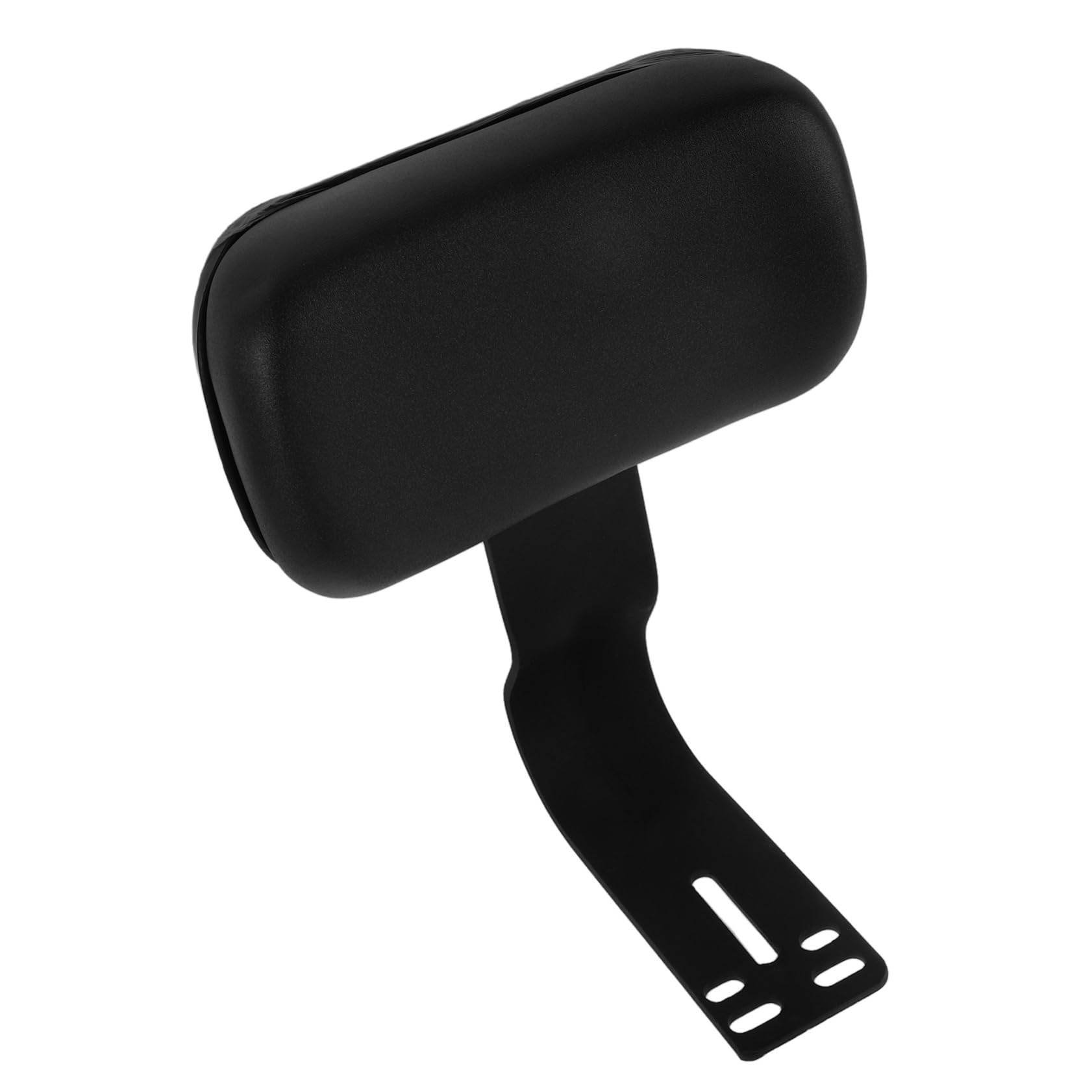 SOLUSTRE Dossier Souple Noir pour Siège Arrière de Vélo Électrique avec Support en Métal, Coussin Confortable Réduisant la Fatigue, Accessoire pour Vélo Électrique