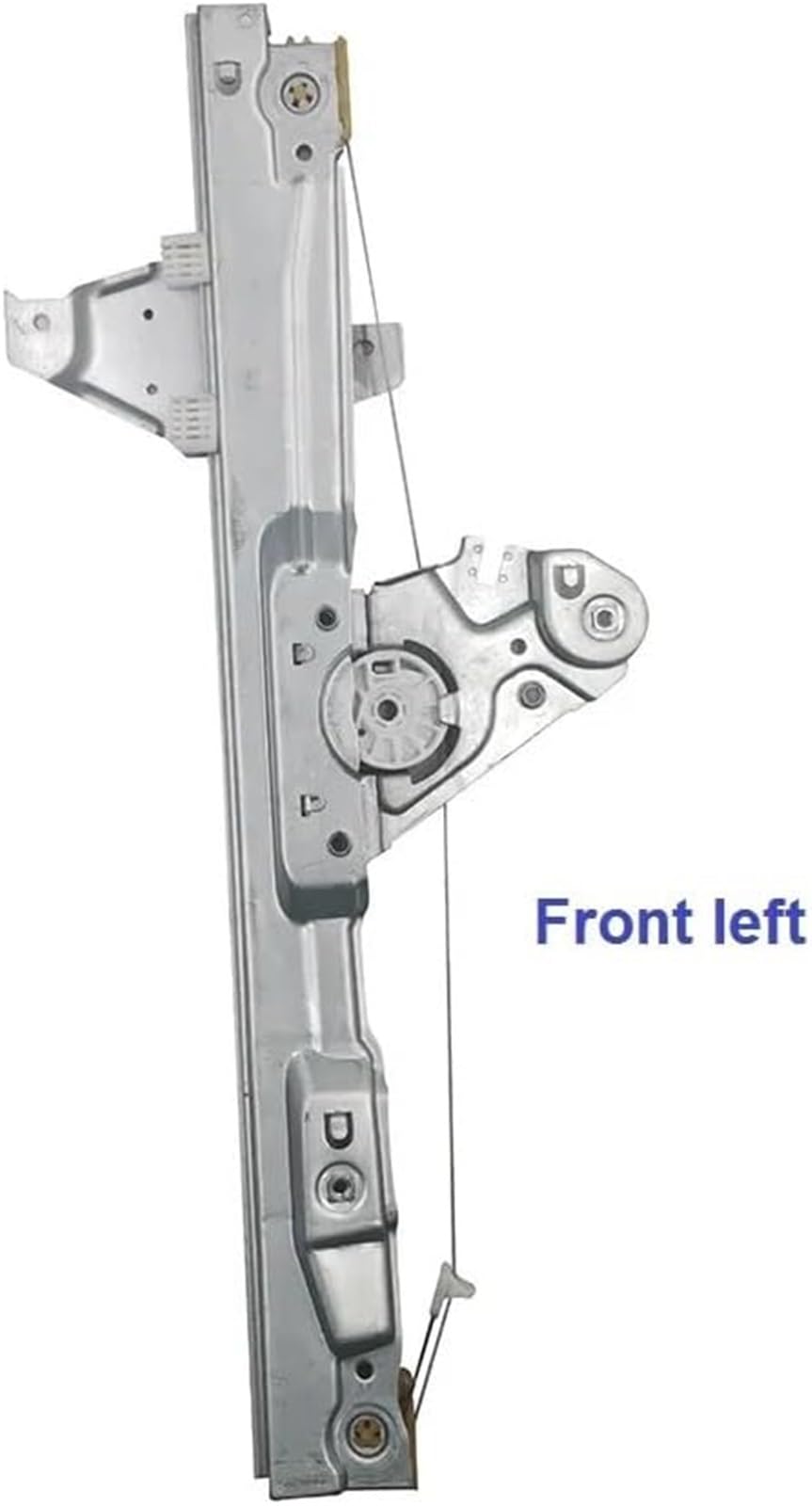 Regulador de ventana eléctrica para automóvil Kit de reparación elevalunas puerta delantera izquierda para Peugeot 308 5D