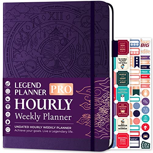 Image of Legend Planner PRO Schedule (Purple, A4 (8.5 inch x 11 inch))