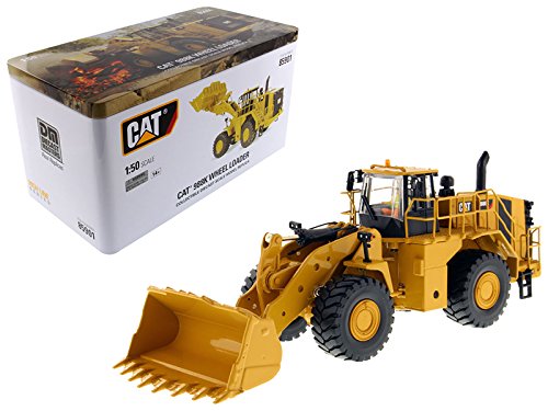 Amazon.com: Diecast Masters CAT Caterpillar 988K Wheel Loader with