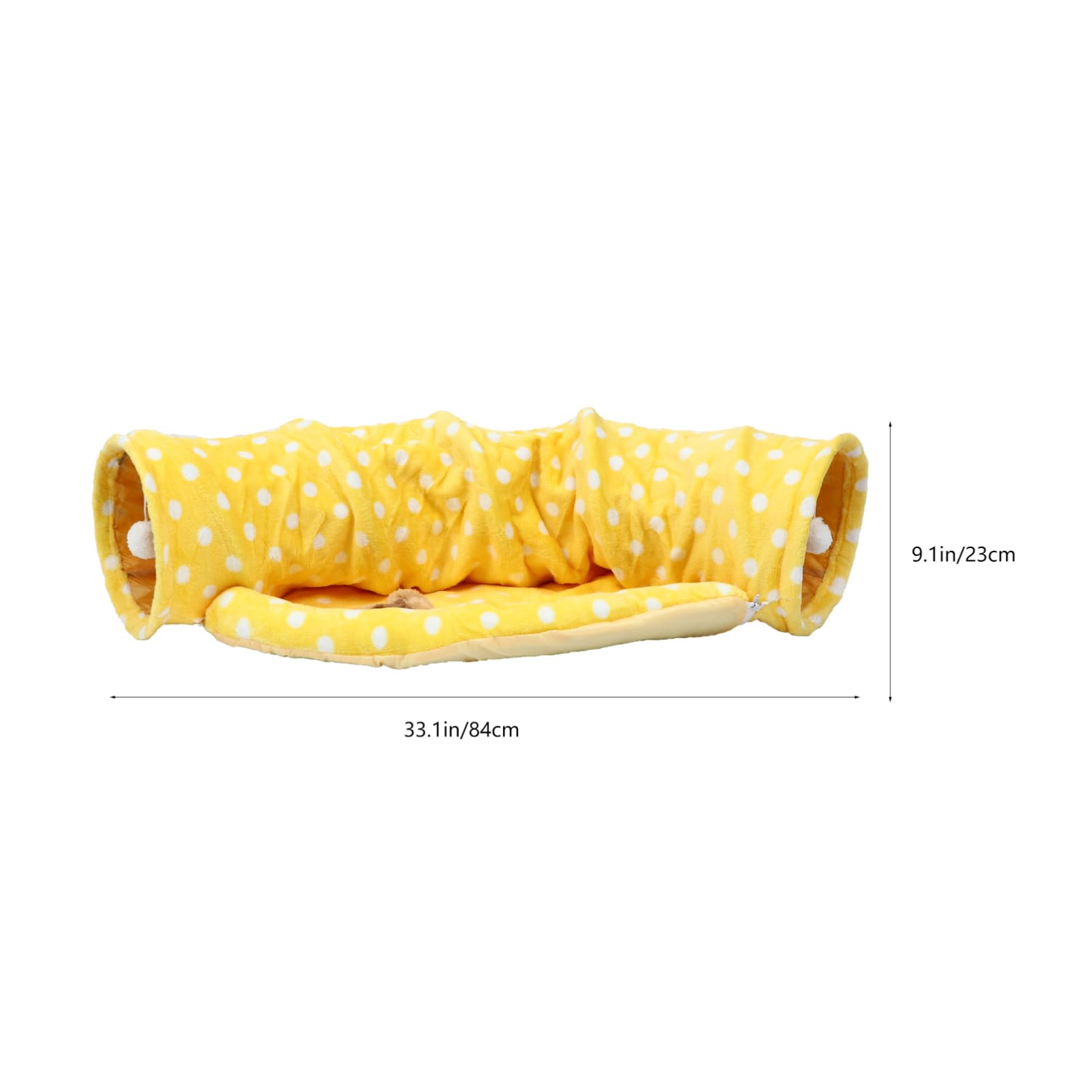 Tunnel pour Chat Pliable Jouet pour Chaton Nid pour Animal De Compagnie