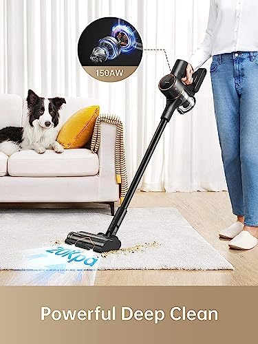 Aspirateur Balai Sans Fil Aspirateur Deepclean 120 Robusta