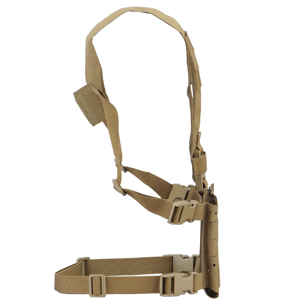 Amazon | Spiritus Micro Fight Mk5タイプ チェストリグ TAN