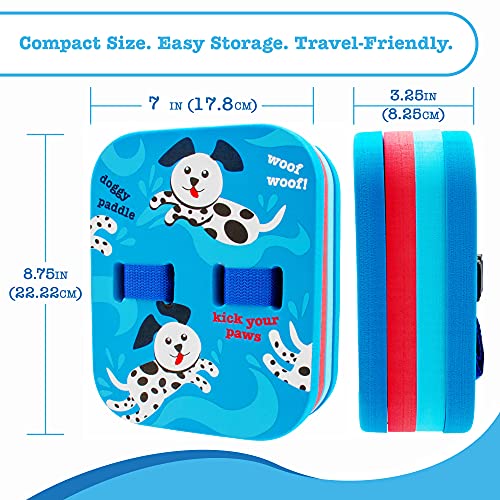 Sunlite Sports Back Float Swim Trainer With Adjustable Belt, Floatie With Multiple Layers, For Kids Children Toddler Swimming Safety #TOP4