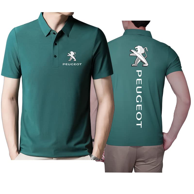 【4月8日まで】【激レア】PEUGEOT プジョー　ジョコビッチモデルポロシャツ 4月8日まで】【激レア】PEUGEOT プジョー ジョコビッチモデル
