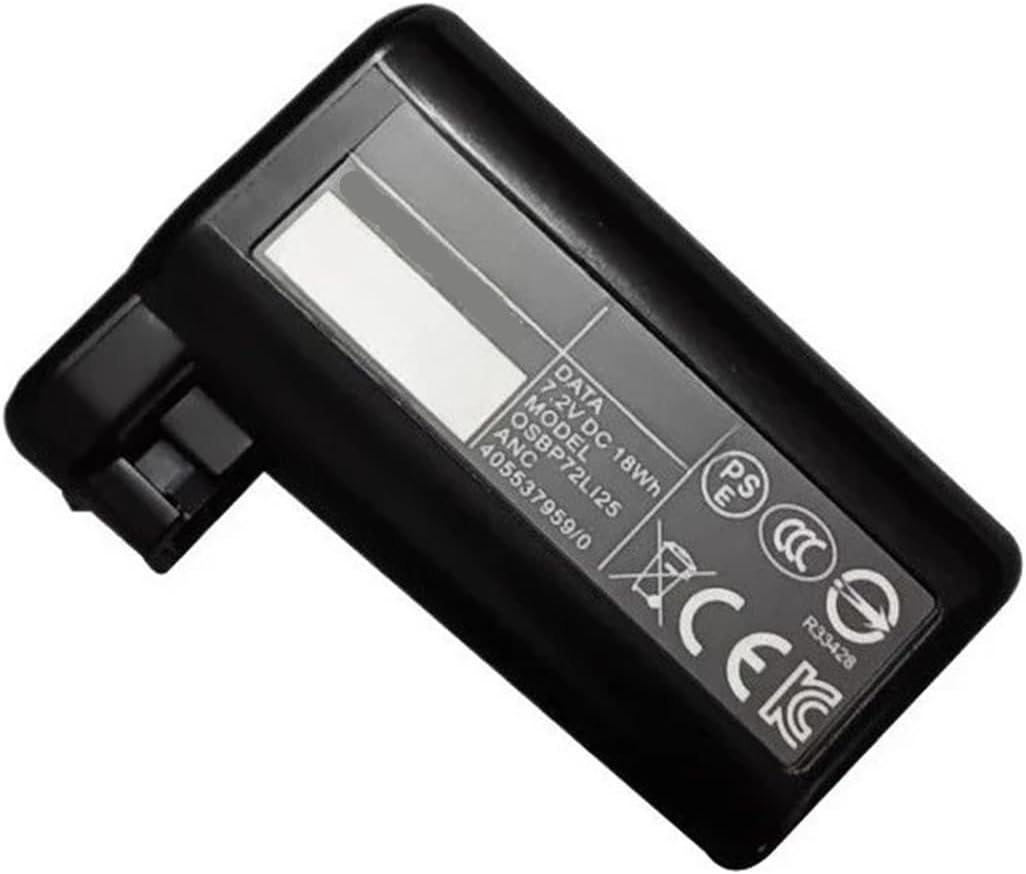 OSBP72L125 7.2V 2500mAh Battery，Compatible for Electrolux Pure I9，Robot Vacuum Cleaning Rechargeable Lithium Batteries