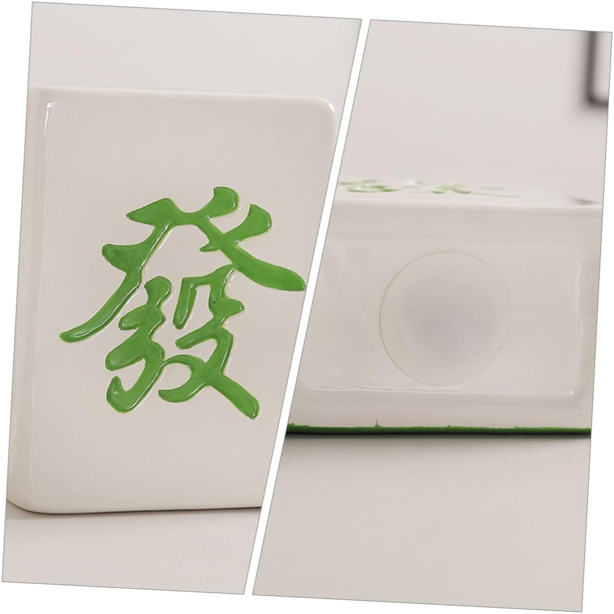 Kisangel Mahjong Boys and Girls Storage Bank Decorative Coin Jar for Boys Girls