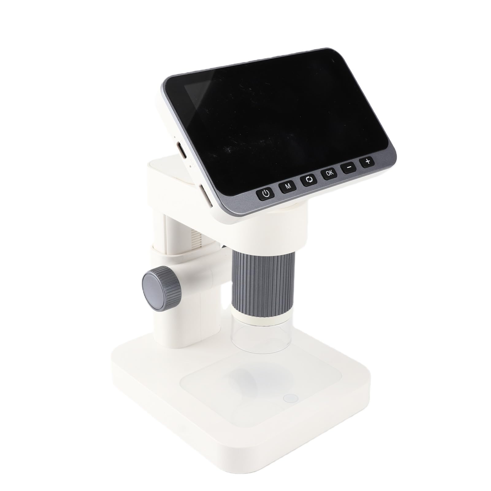 Microscopio Digitale per Adulti e Bambini, 4,5 Pollici USB