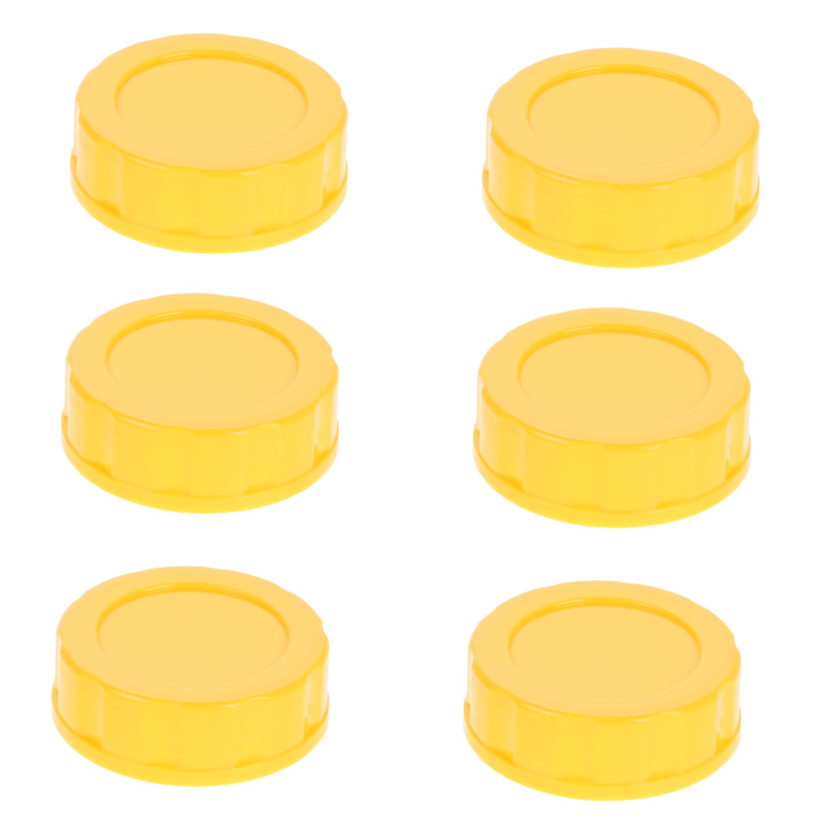 HANABASS 10Pcs Wide Mouth Bottle Caps for Bottles Leakproof Storage Lids with Sealing Ring Easy to Clean and Compatible with Various Milk Bottle for Daily Feeding Needs