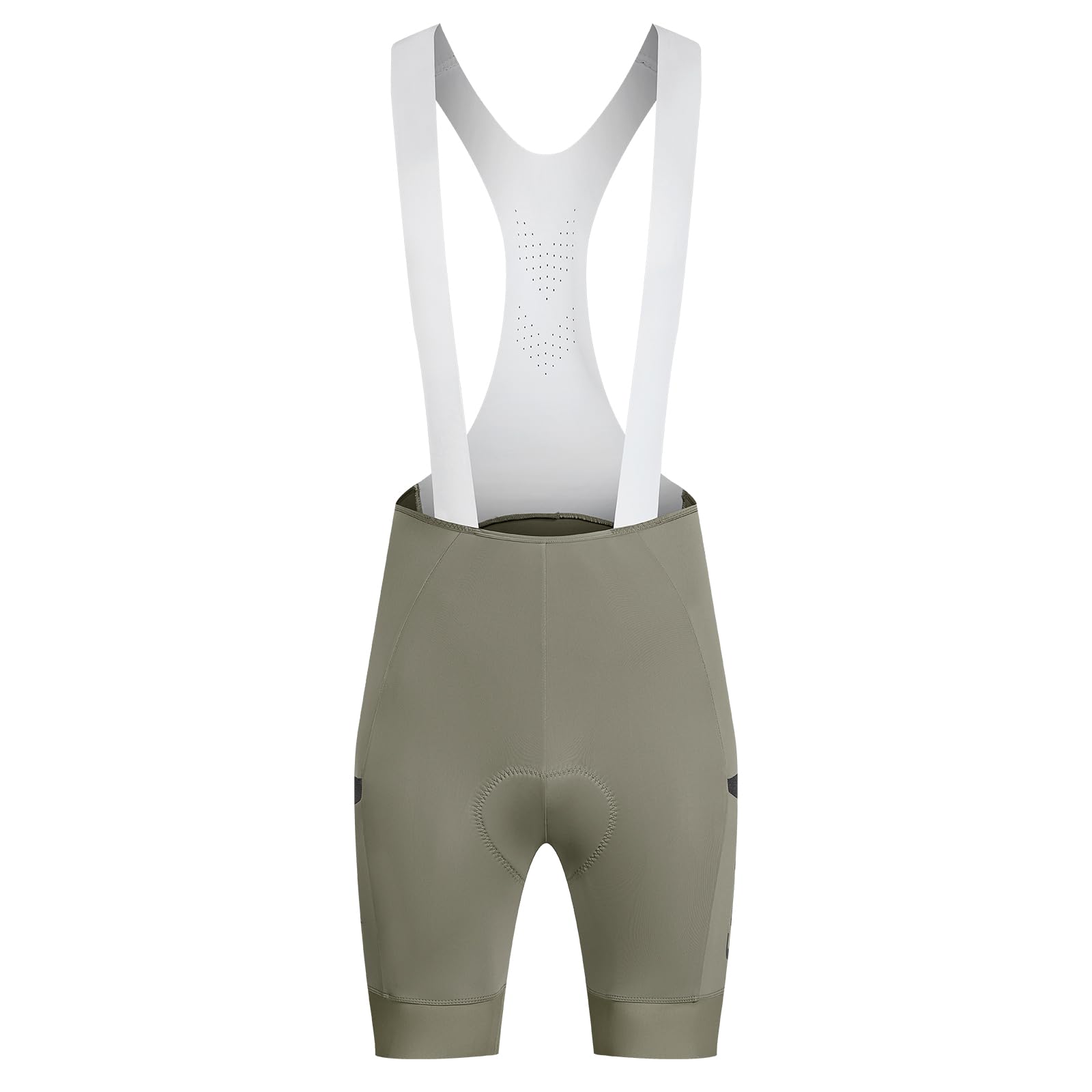 Santic Fahrrad-Trägerhose Herren Fahrradhose Gepolstert Kurze Radlerhose Tights Hohe Elastizität Netzseitentasche Bib Shorts