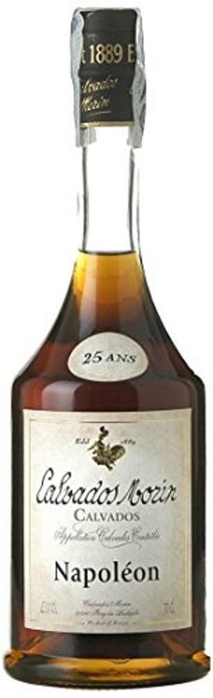 Calvados Morin Napoleon 25 year
