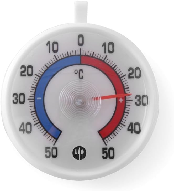 ORIA Thermomètre pour réfrigérateur numérique, thermomètre intérieur