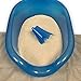 SmartCat Pioneer Pet Big Mouth Pet Litter Scoop, Blue
