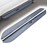 Pedane resistenti per Renault Kadjar 2015-2022, include 1 set di staffe, pedana laterale fissa, regalo fai da te per papà/marito, supporta 113,4 kg, accessori Renault Kadjar