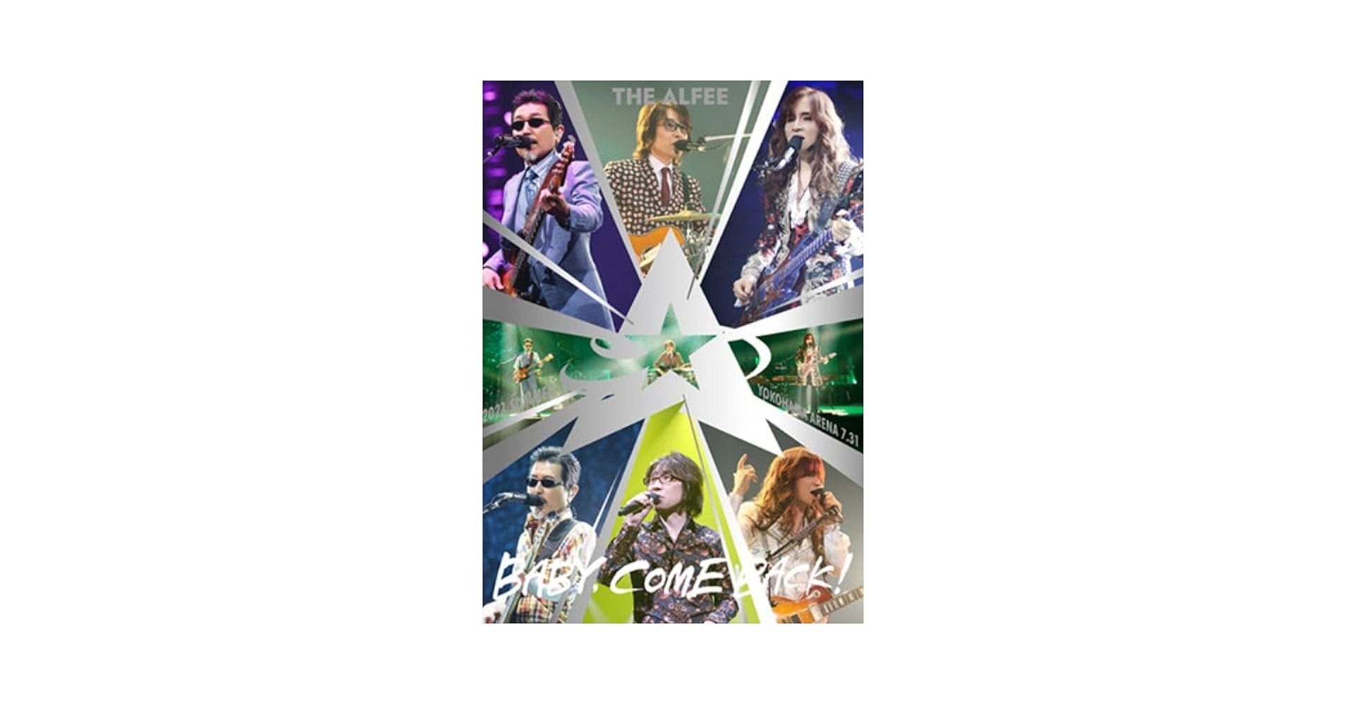 パンダ様　THE ALFEE Baby,ComeBack! Blu-ray パンダ様 THE ALFEE Baby,ComeBack! Blu-ray Amazon.co.jp: THE