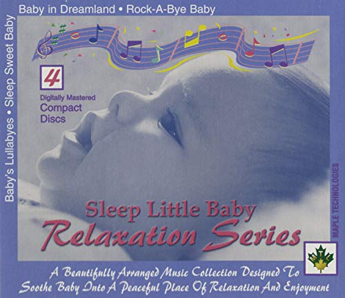 Sleep Little Baby // Relaxation Series / 4Cd