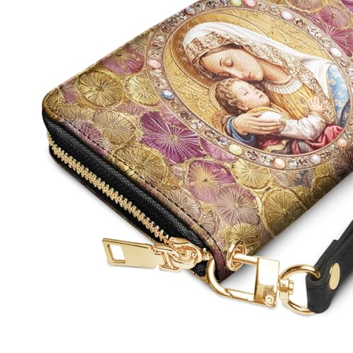 Lady of Lourdes Bolso y Cartera para Mujer miniatura 7