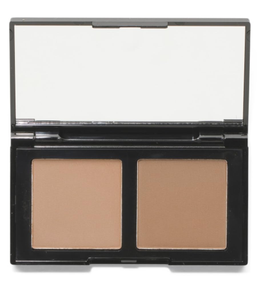 Hi-Def Duo Bronzer & Contour Palette – Beachy Keen