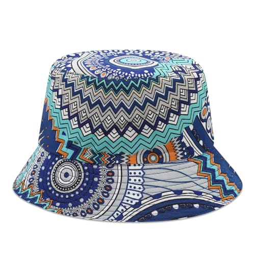 Image of Quanhaigou Bucket Hats Unisex Summer Travel Beach Fisherman Cap for Men Women Teens