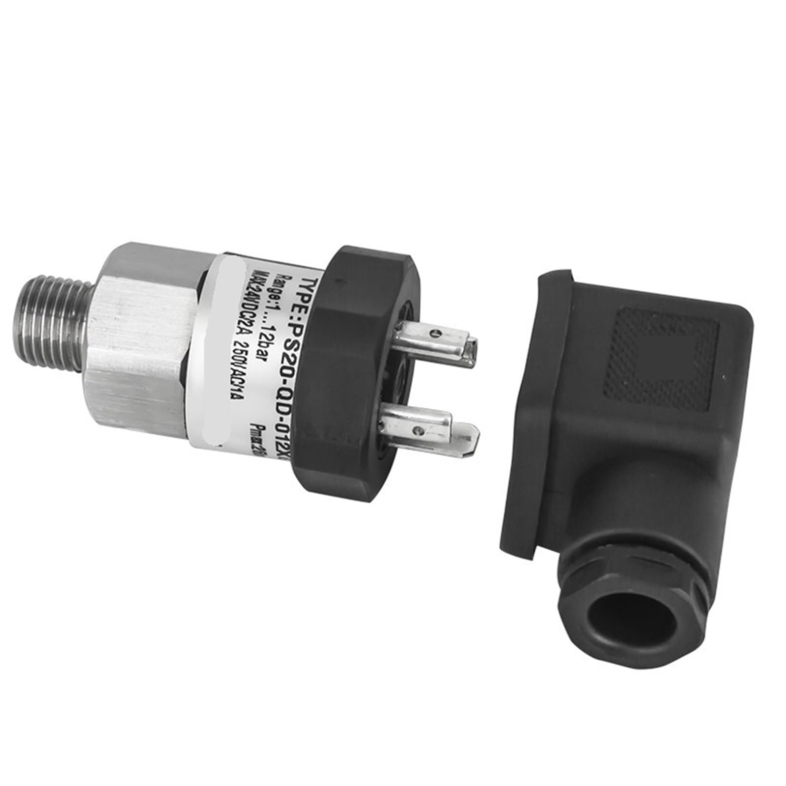 Pressostat mécanique en acier inoxydable 304 M20 * 1.5 NC + NO, pressostats réglables 0.2~400bar, pressostats Exproof(M20-1.5,20-250bar)