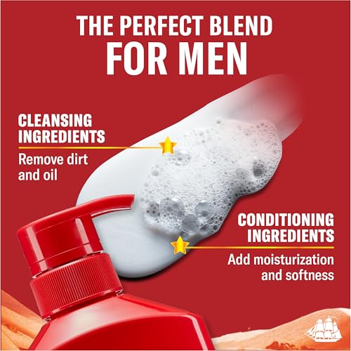 Image of Old Spice Mens 2-in-1 Shampoo and Conditioner, Desert Detour, x The Super Mario Galaxy Movie, 21.9 fl oz