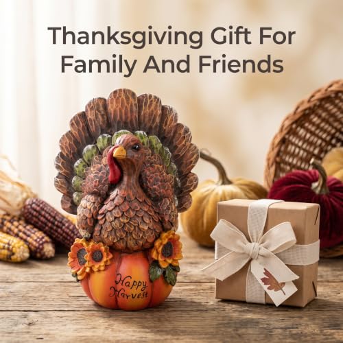 Amazon – Xintim Thanksgiving Turkey Figurine - image 3