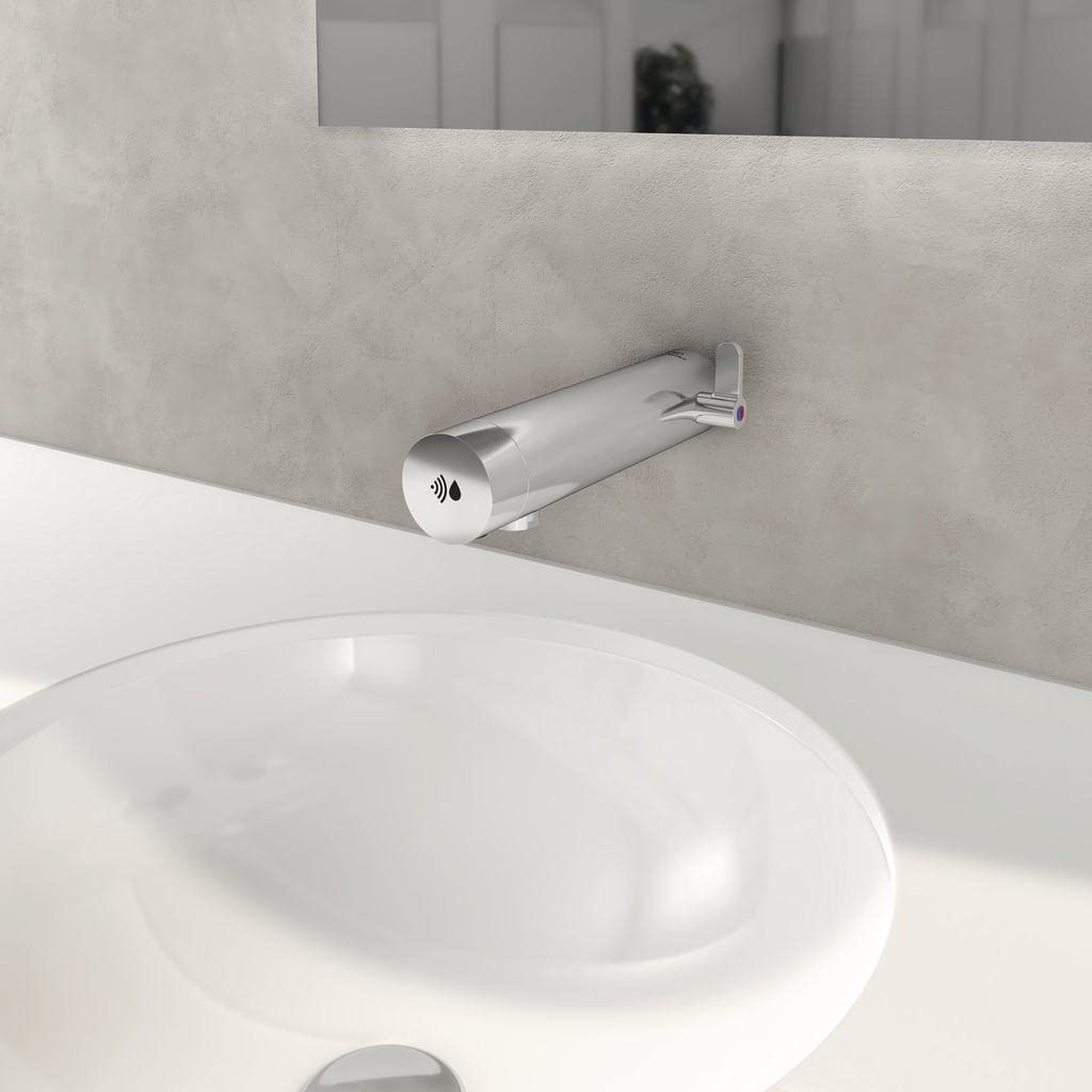 Ideal Standard - Sensorflow Miscelatore elettronico da incasso per lavabo, Cromato