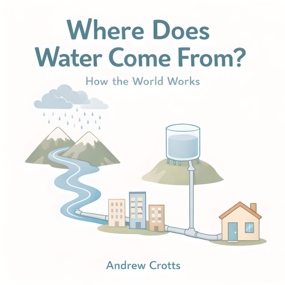 Where Does Water Come From?: How the World Works