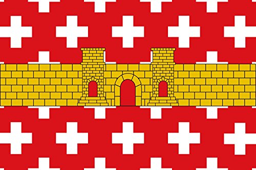 magFlags Bandera Large Regencós Bandera apaisada | bandera horizontal | 1.35m² | 90x150cm